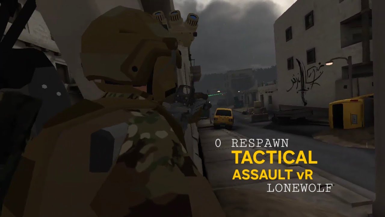 Tactical Assault VR | Retrieve the Intel | 0 Respawn