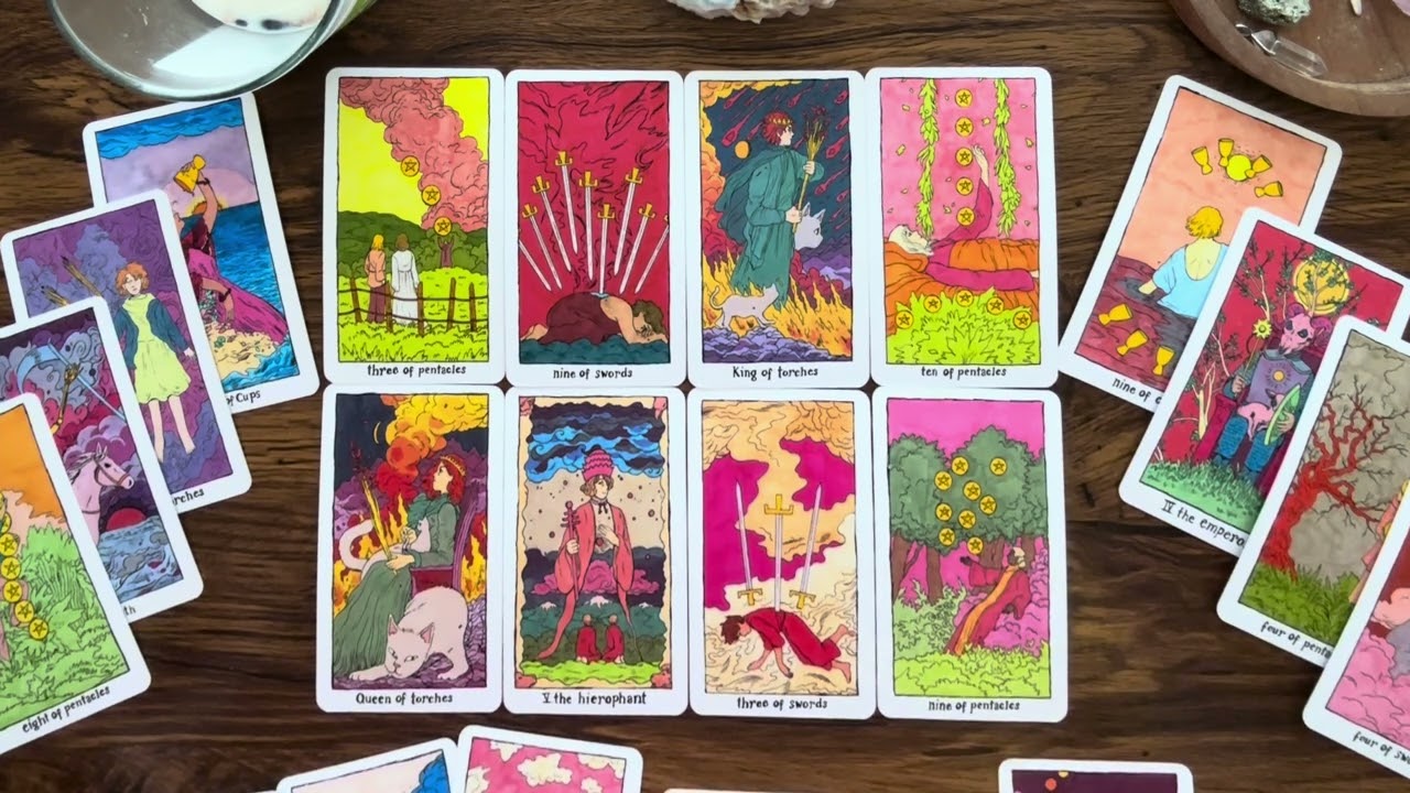 TAURUS • You’re about to start getting A LOT of attention from them! Afraid that you’re REALLY done…