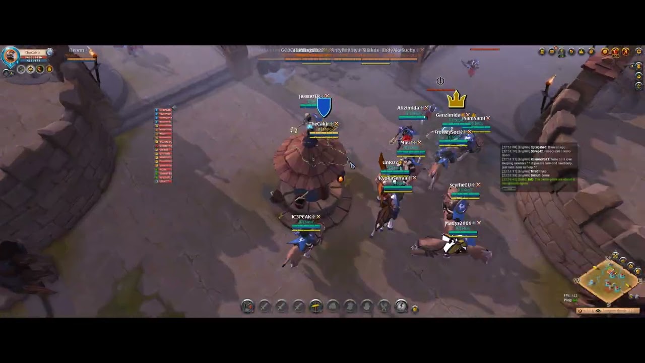 Albion Online 2026 01 02   Stoic vs POLSKA GİLDİA CASTLE