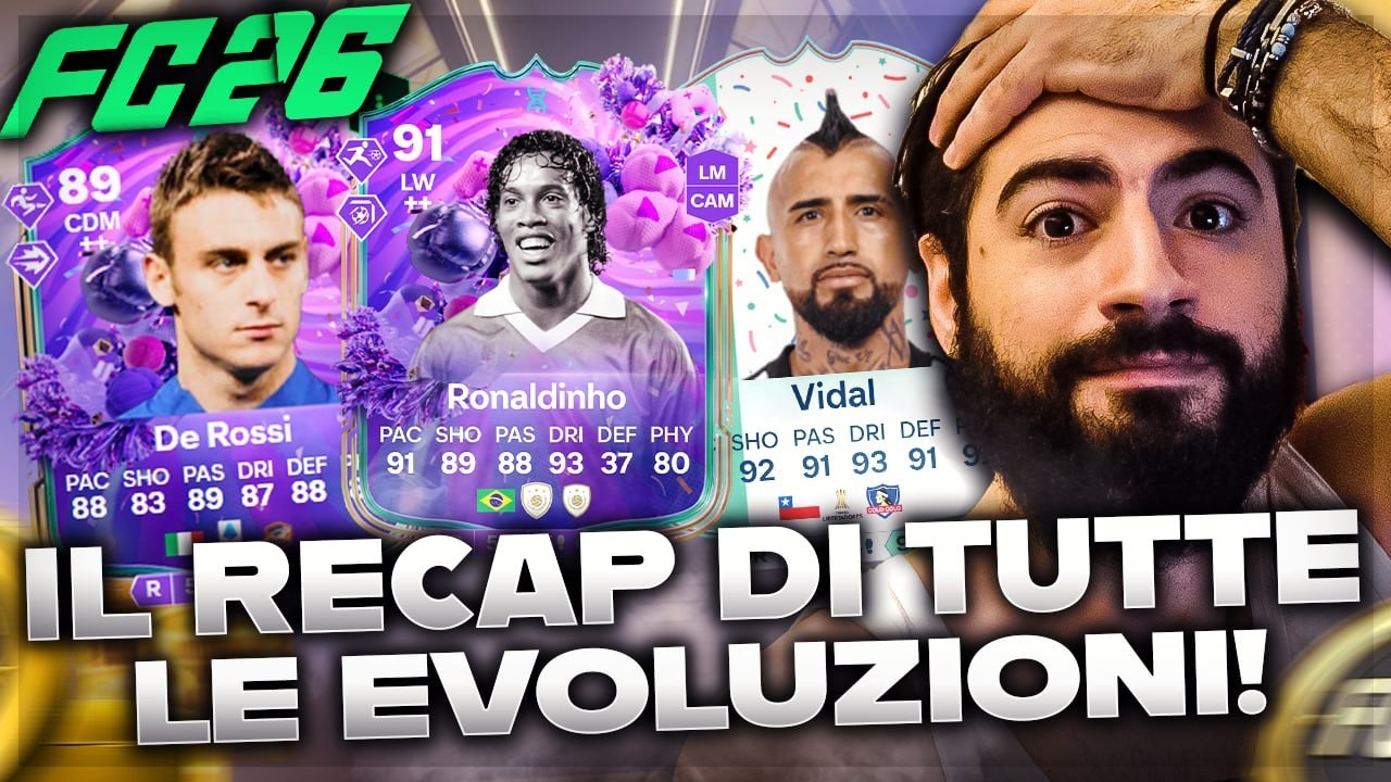 RECAP DI TUTTE LE EVOLUZIONI USCITE CON I FUT BIRTHDAY + TUTTE LE EVO OBIETTIVI DA NON PERDERE!