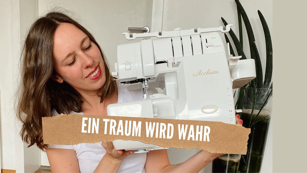 Unboxing Babylock Acclaim | Ein Traum geht in Erfüllung