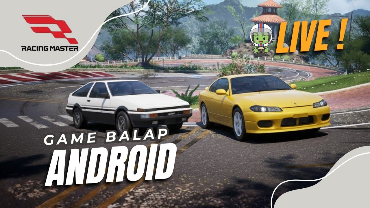 LIVE Racing Master: Poyoyo izin libur live besok sampai 10hri