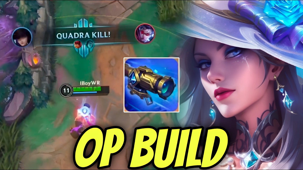 WILD RIFT ADC // THIS CAITLYN IS UNSTOPPABLE WITH THIS BUILD AND RUNES IN PATCH 7.3B GAMEPLAY!