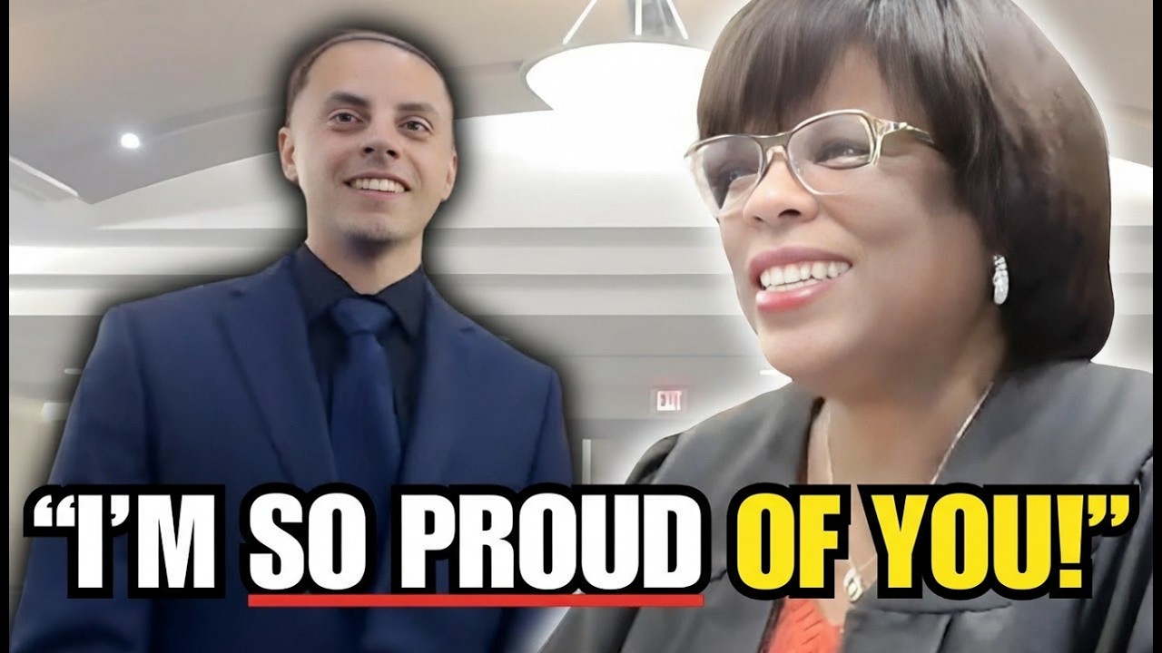 Judge Boyd Praises Defendant After Remarkable Life Turnaround