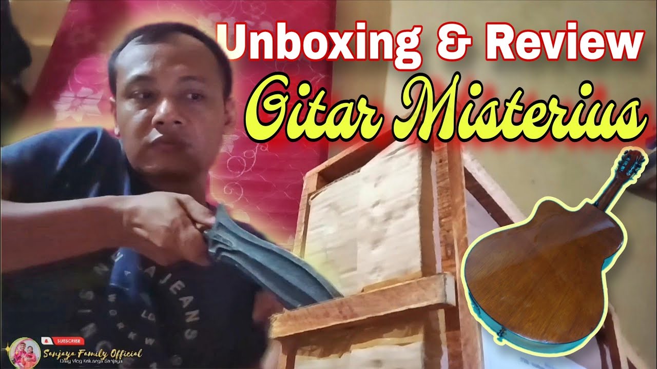 Eps. 557: UNBOXING & REVIEW JUJUR: Gitar Custom Jawa Tengah – Sesuai Ekspektasi?
