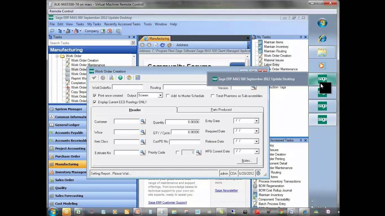 Anytime 500 Enhanced Inventory for Sage 500 ERP