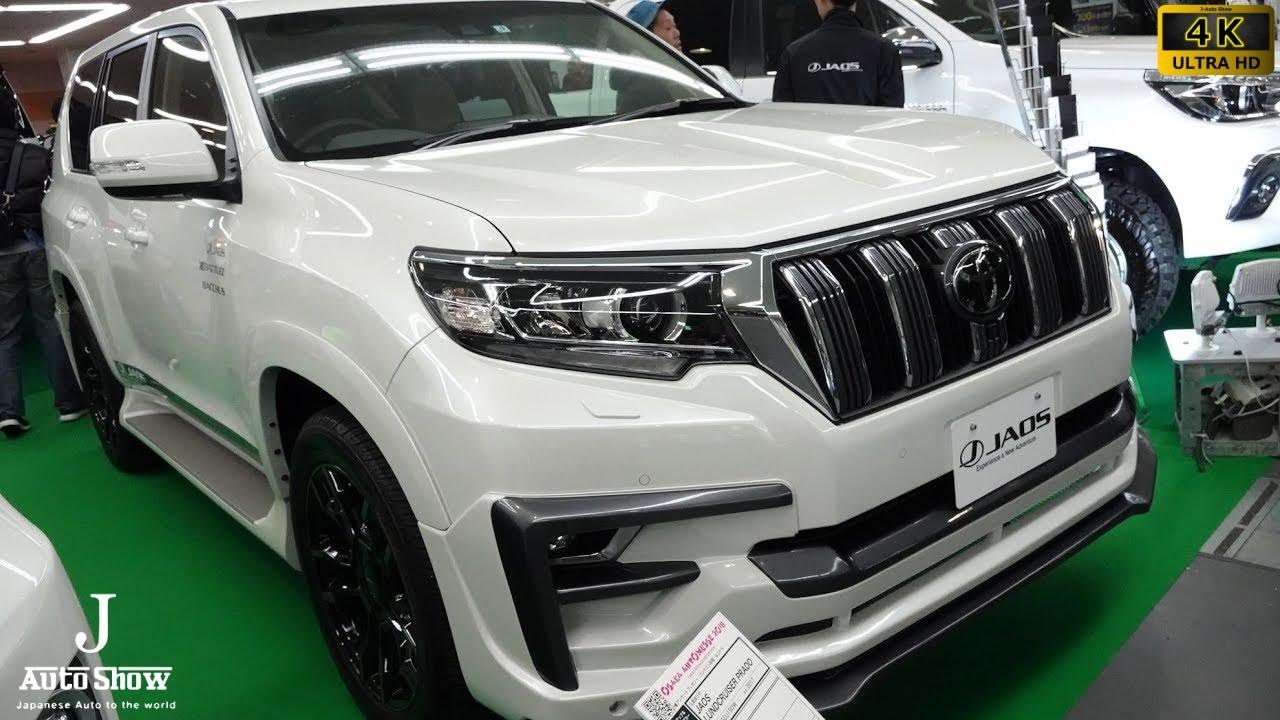 (4K)JAOS LANDCRUISER PRADO 2018 modified 新型ランクルプラドカスタム - 大阪オートメッセ2018
