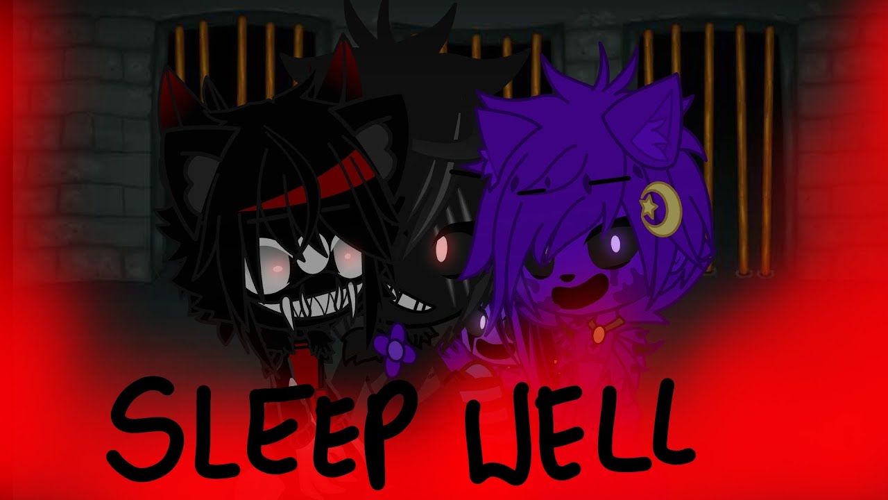 Sleep Well // Poppy Playtime // Gacha Club // my au!! 💜💜