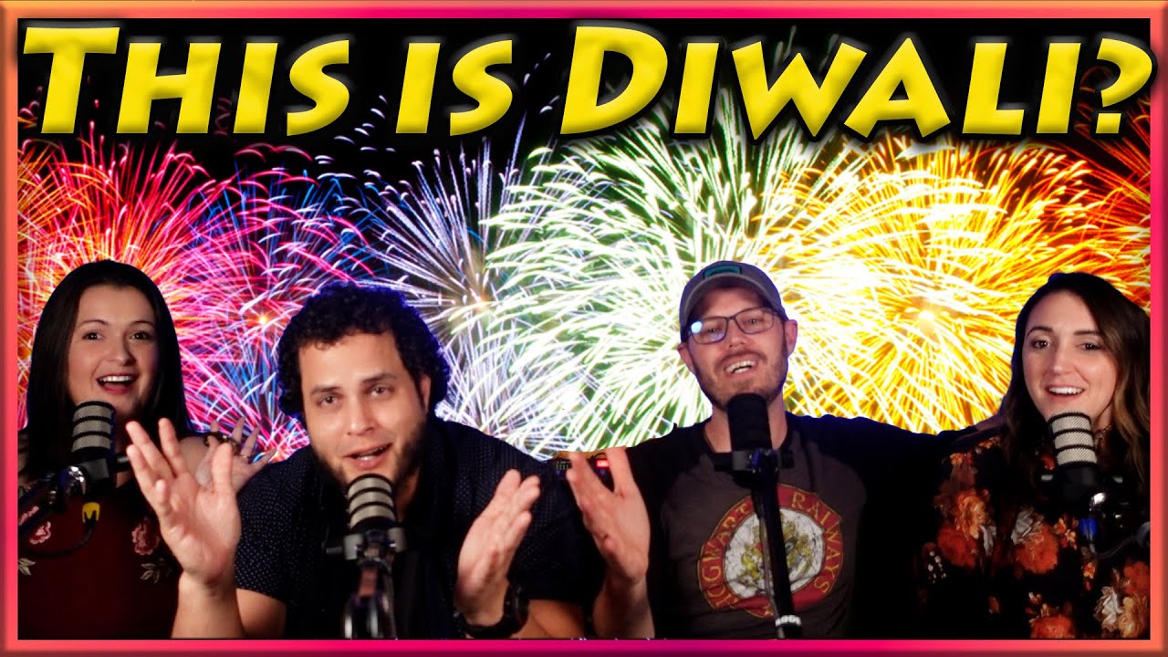 This is Diwali In India Reaction