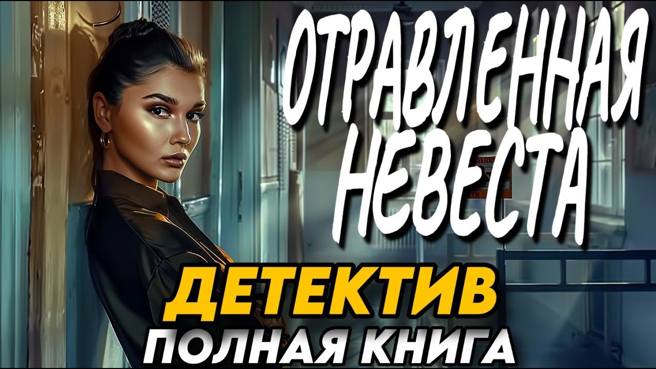 Слушать аудиокнигу: ОТРАВЛЕННАЯ НЕВЕСТА | детектив полностью