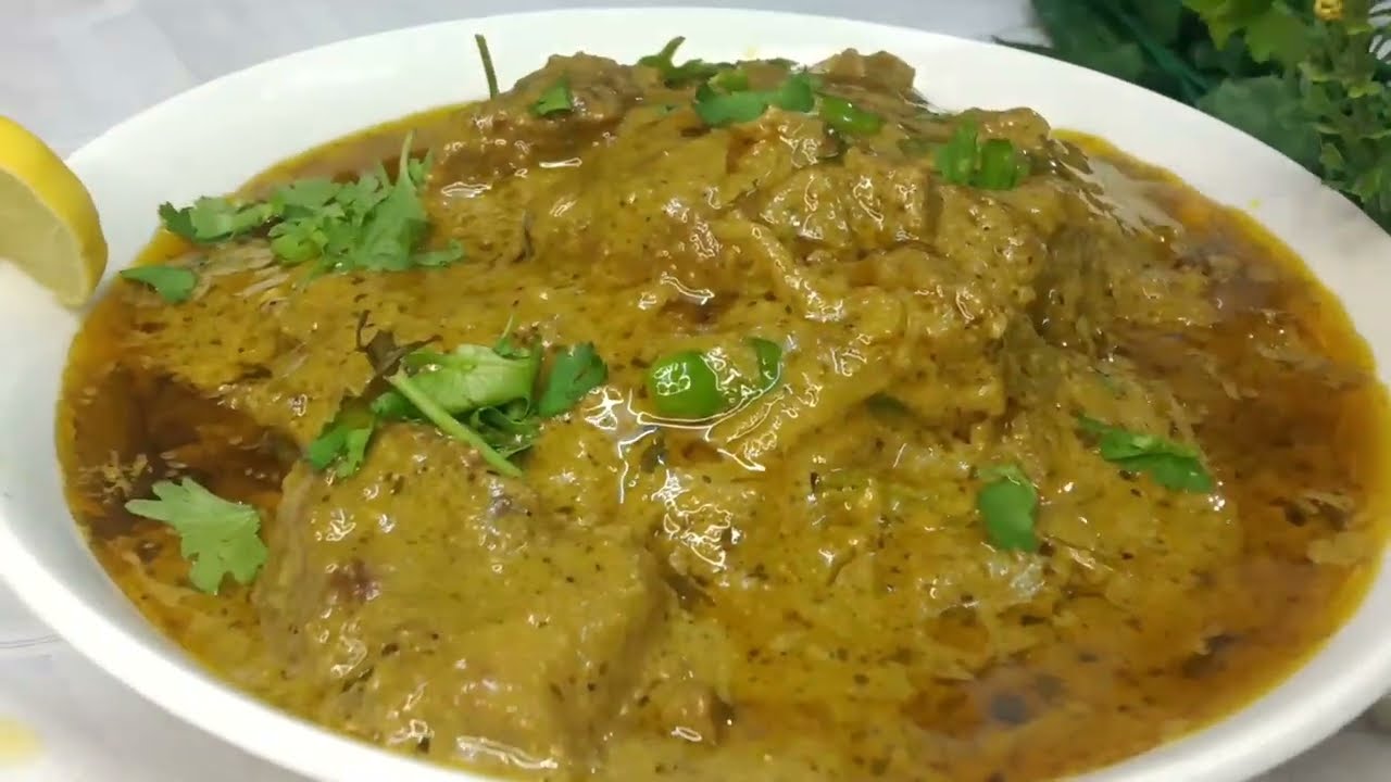 muglai beef recipe// mughlai beef curry recipe// mughlai beef corma