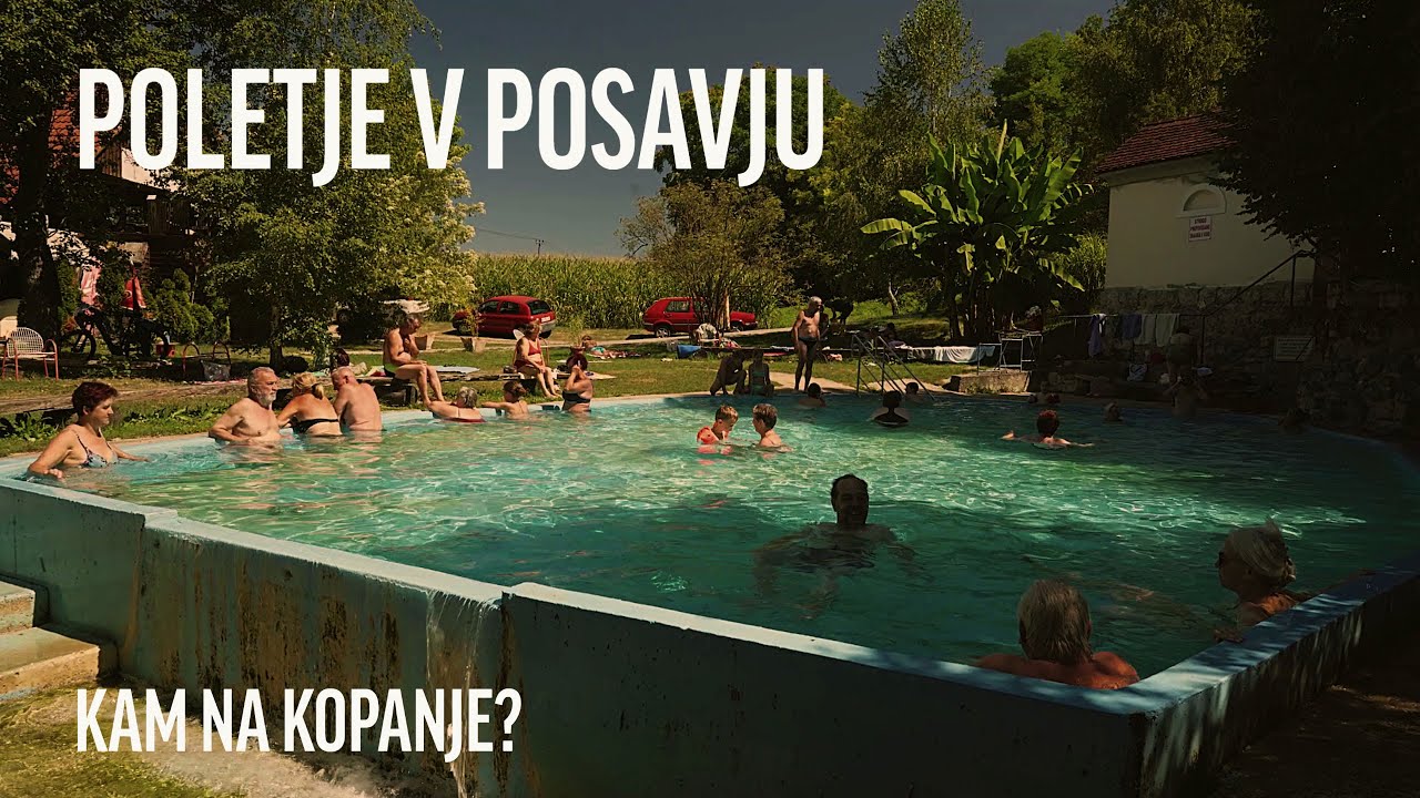 Poletje v Posavju - Kam na kopanje?