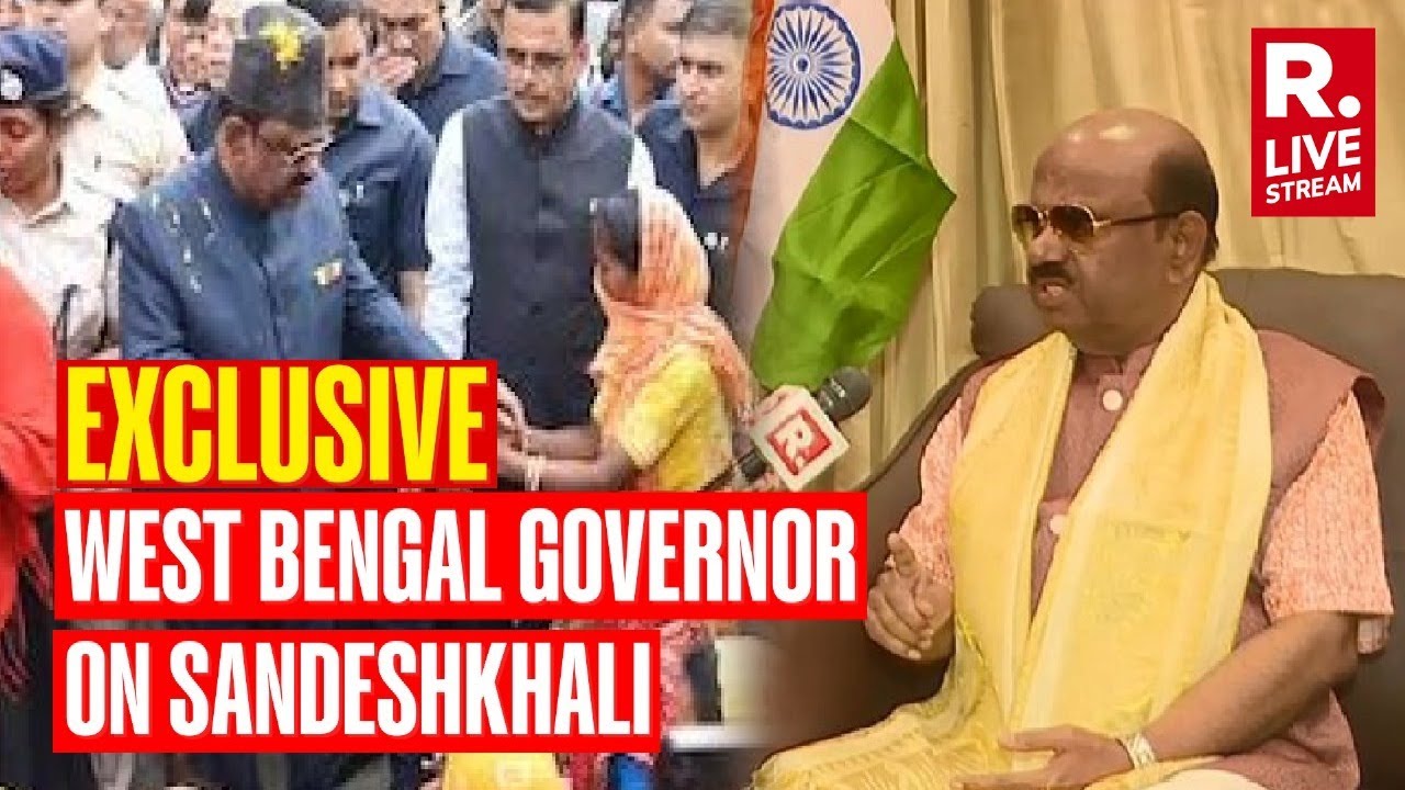 EXCLUSIVE | Women Lost Faith in Local Police: Bengal Governor Ananda Bose on Sandeshkhali Violence