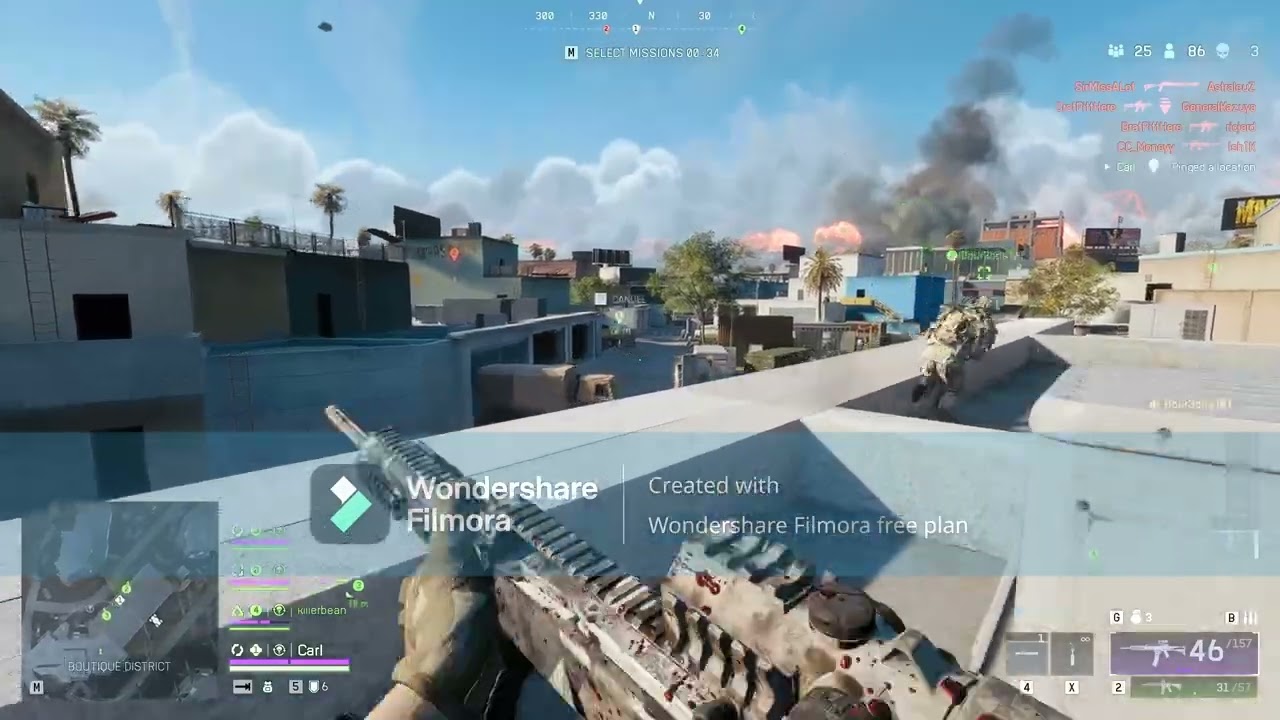 Battlefield 6   Redsec Clips #14
