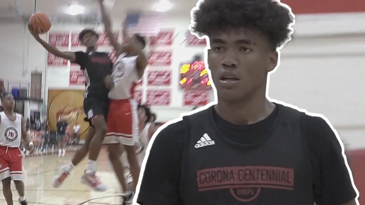 Donovan Dent Shows Out At The 2021 Section7 Finals! 6'2 Guard With A Cold Layup PACKAGE!