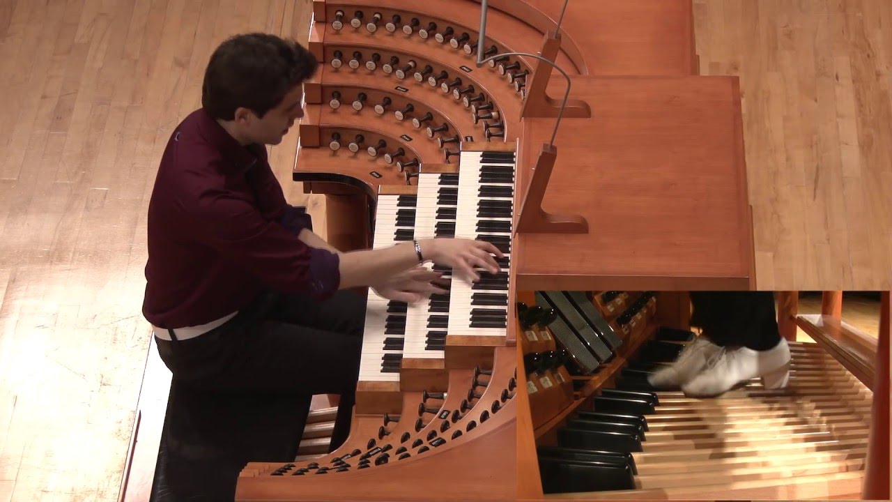 Franz Liszt - Mephisto Waltz N.1 Organ Transcription - Raul Prieto Ramirez