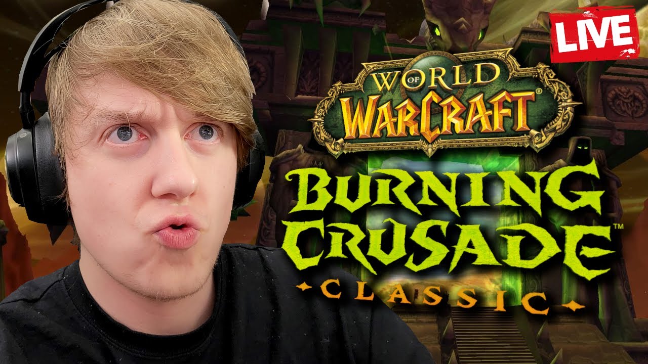 Zaczął Się TBC CLASSIC! :) 🔴 [NA ŻYWO]