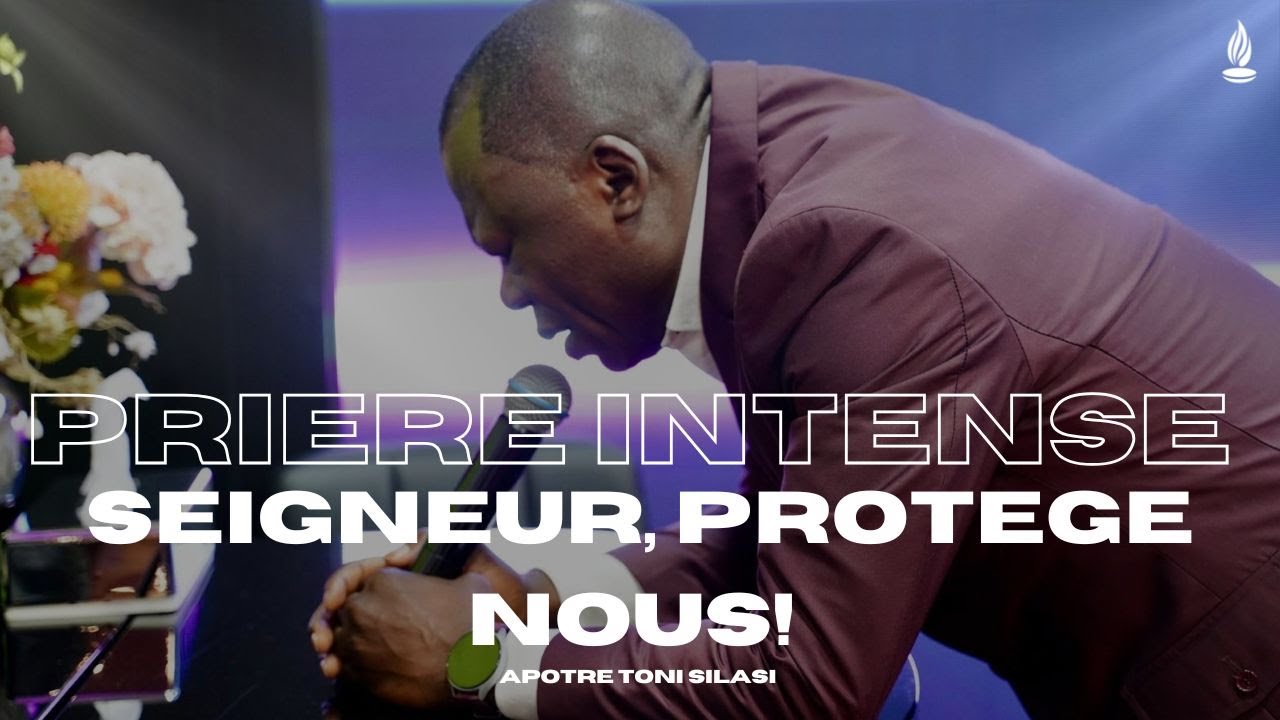 PRIERE AVEC APOTRE TONI SILASI - AUCUN MALHEUR NE M'ARRIVERA!