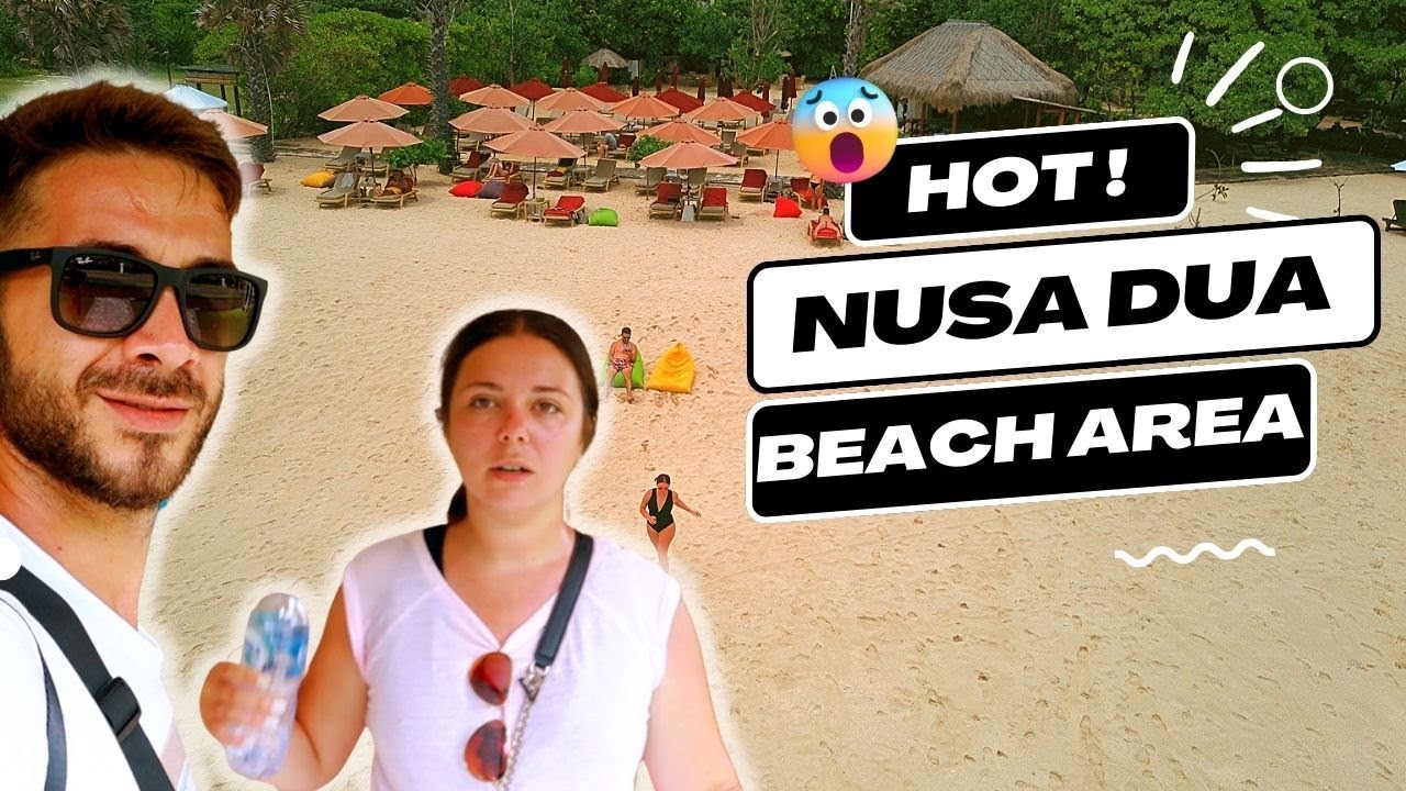 Bali Beach Vlog: Exploring Nusa Dua
