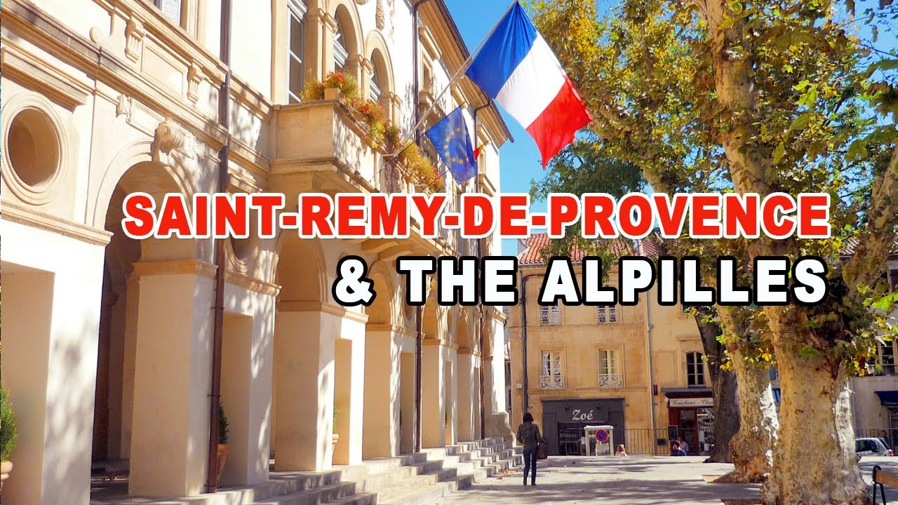 Saint-R&eacute;my-de-Provence, Les Baux & Alpilles