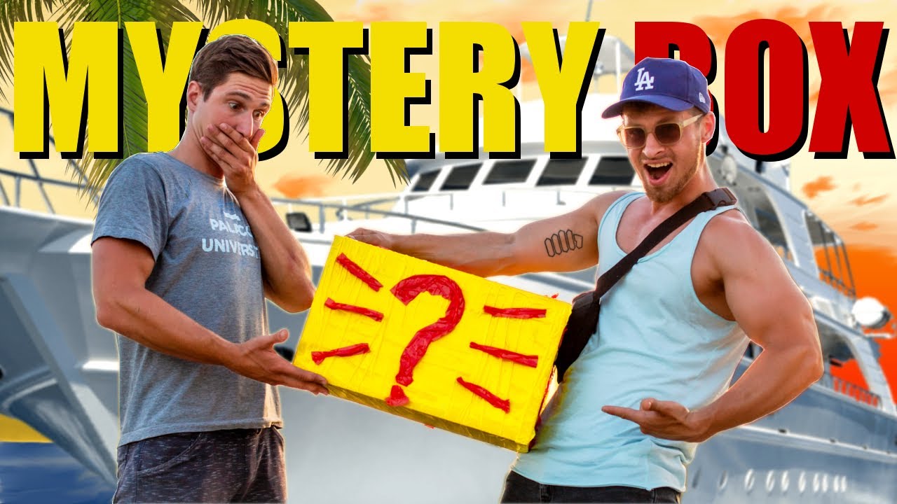 1000 KM KVŮLI MYSTERY BOXU ZA 48 HOD?! *&Scaron;&Iacute;LEN&Eacute;*