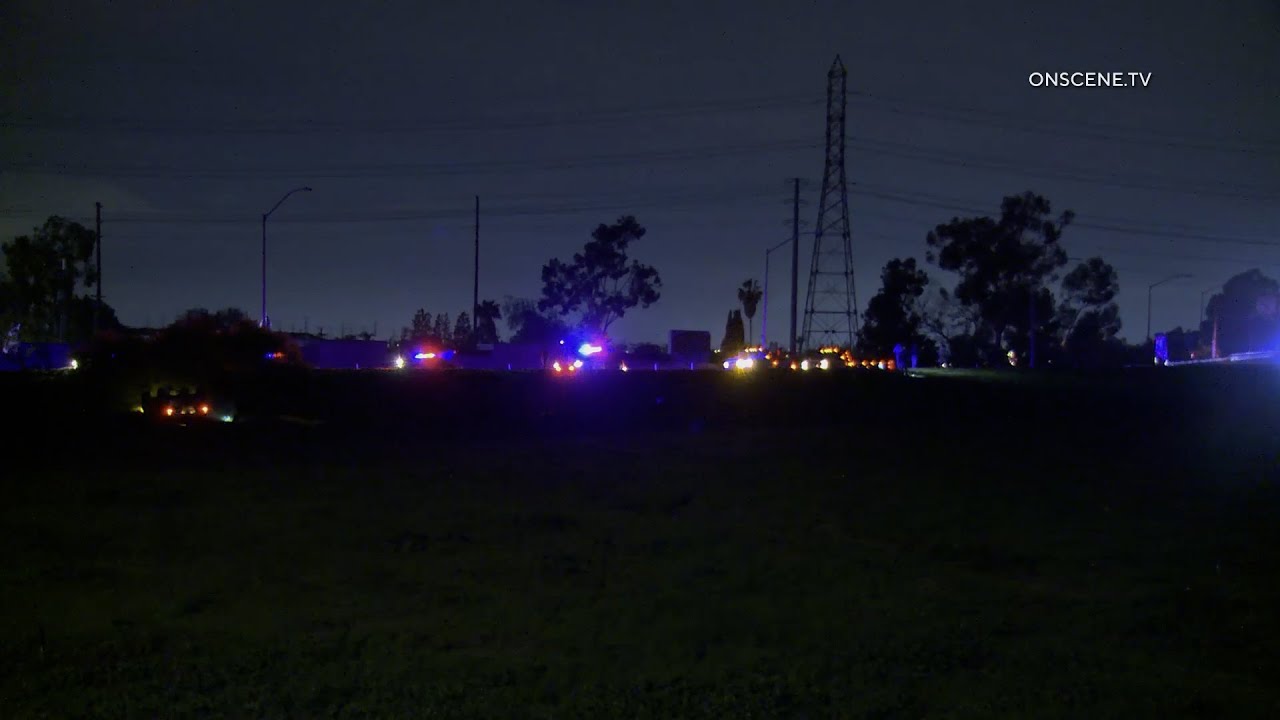One Person Dead After Crashing into Ditch in Cerritos