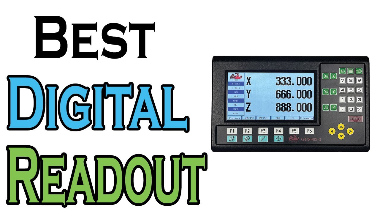 TOP 5 BEST Digital Readout Review 2024