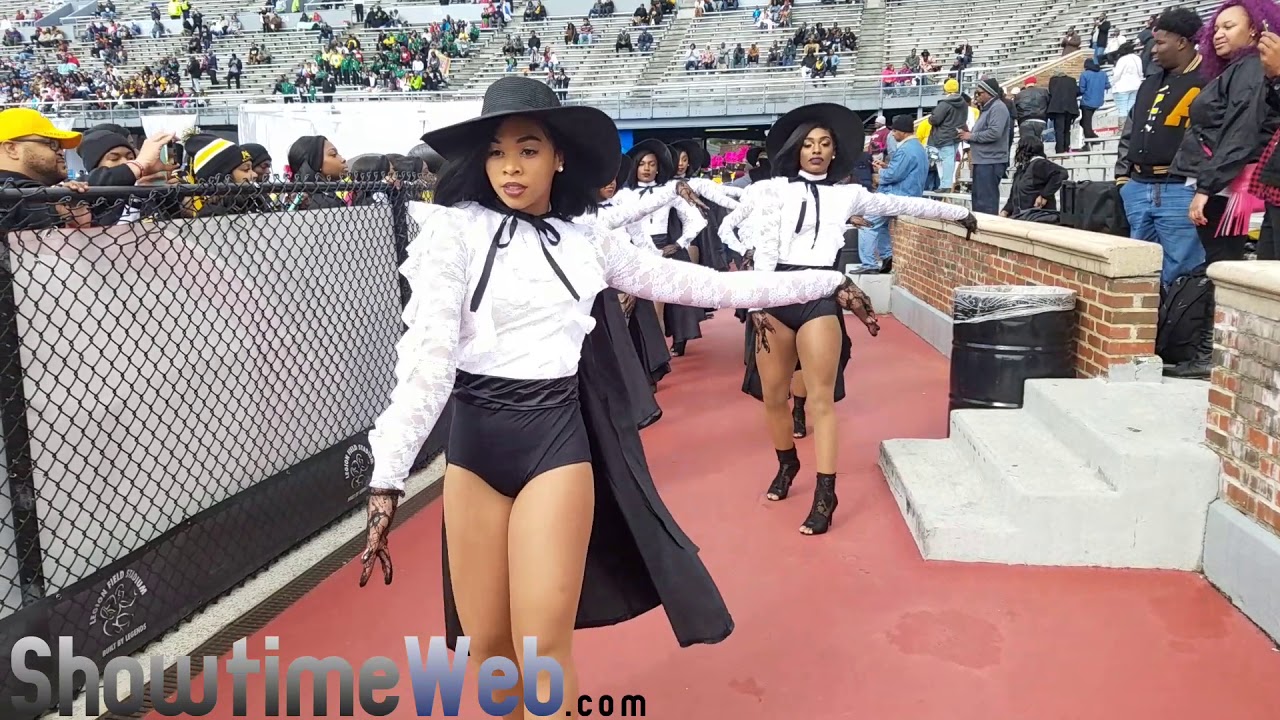 ASU Stingettes Marching In - 2017 Magic City Classic