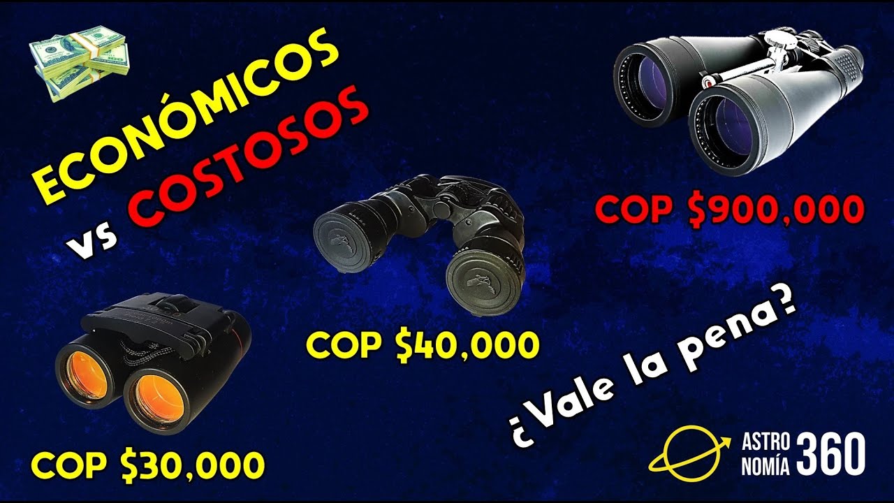 Binoculares BARATOS vs CAROS | ¿Vale la pena? + SORTEO