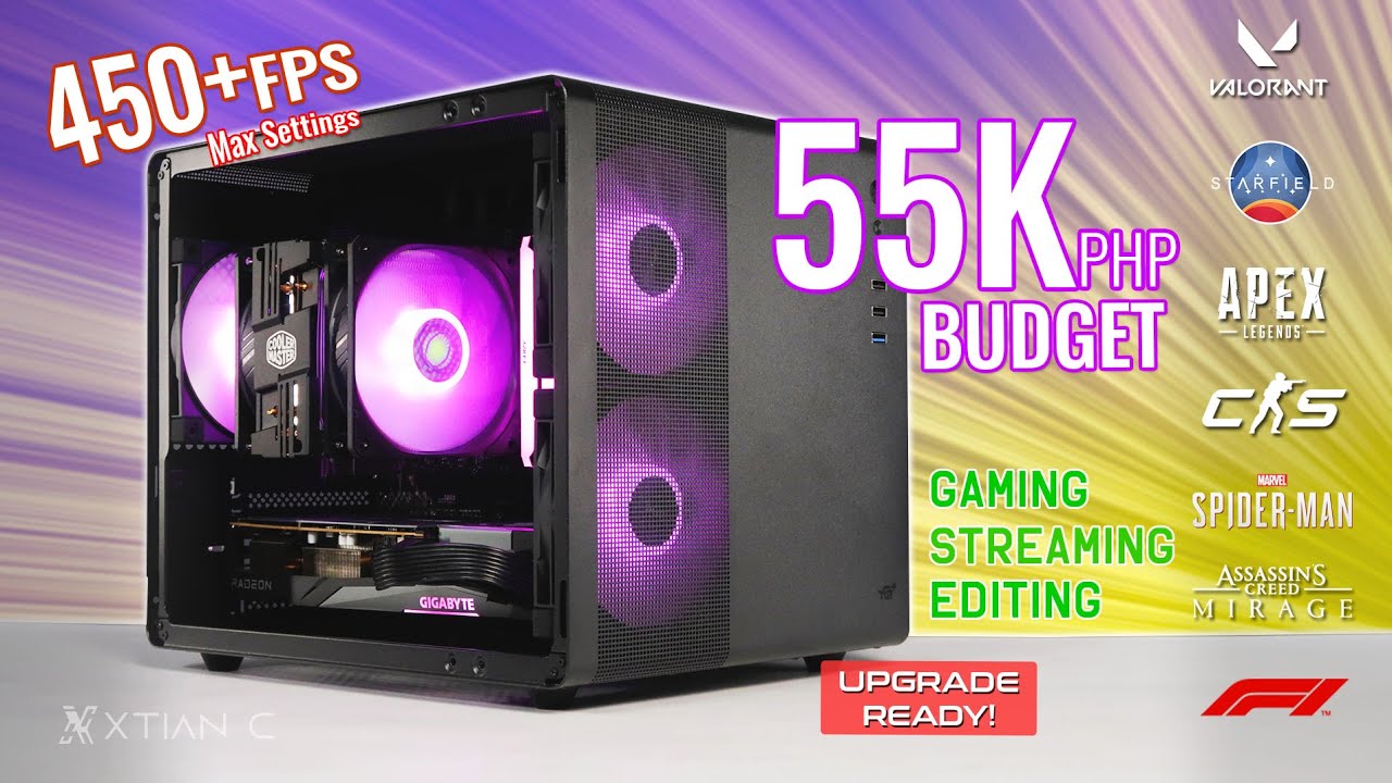 Бюджетный игровой ПК за 55 тыс. 000 долларов, протестированный в 7 играх с SSD-накопителем Kingst...