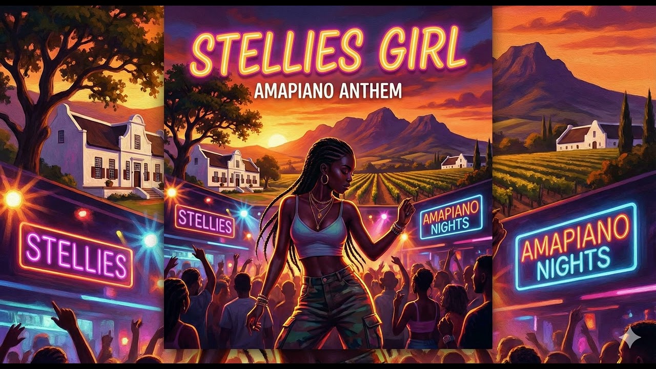 Stellies girl - Official Audio