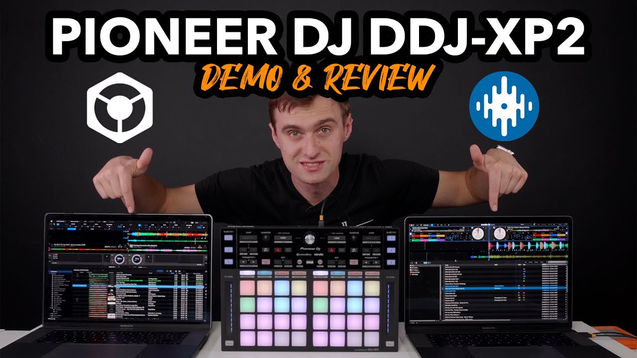 Pioneer DJ DDJ-XP2 Demo & Review - Serato DJ & Rekordbox DJ Add On Controller!