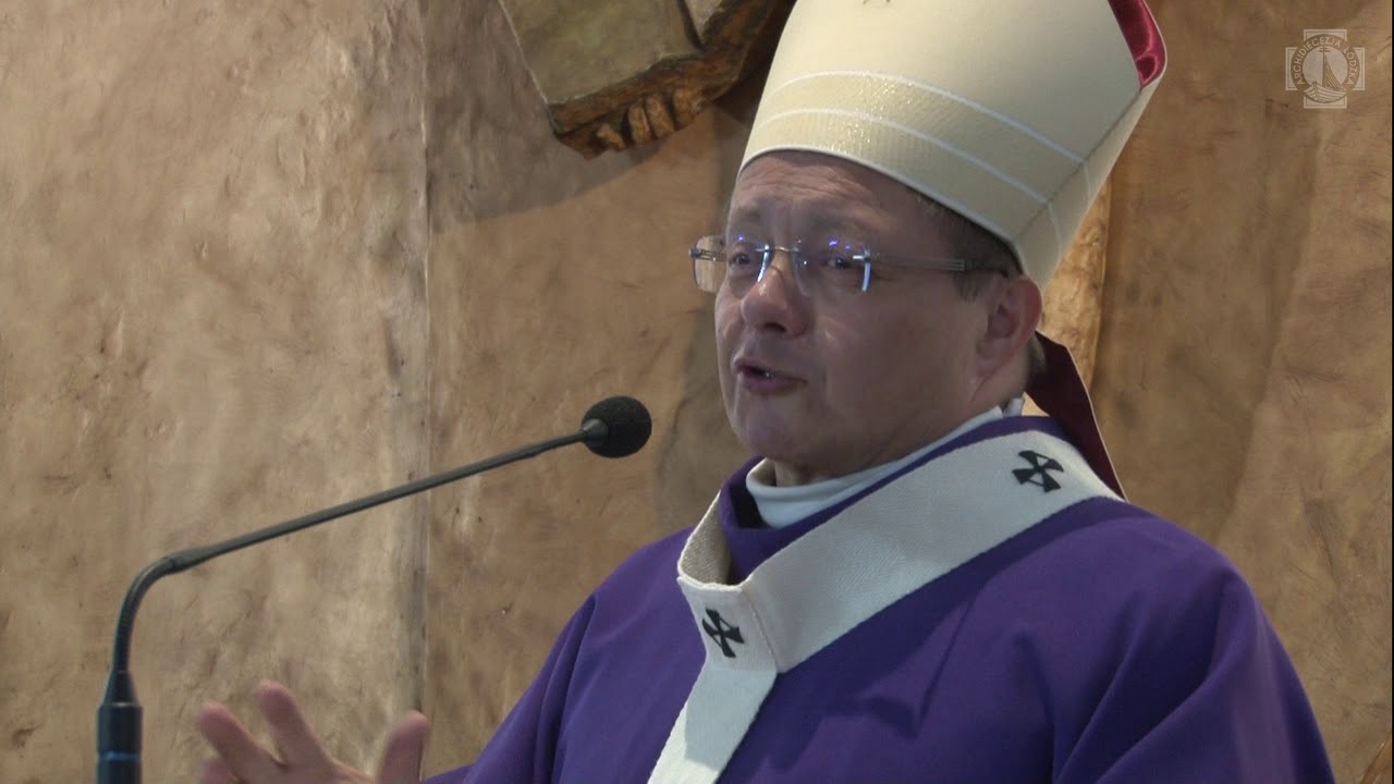 Abp Ryś: w oczach Boga wszyscy jesteśmy chwalebni | Wielkopostne Kościoły Stacyjne | Łódź 2019