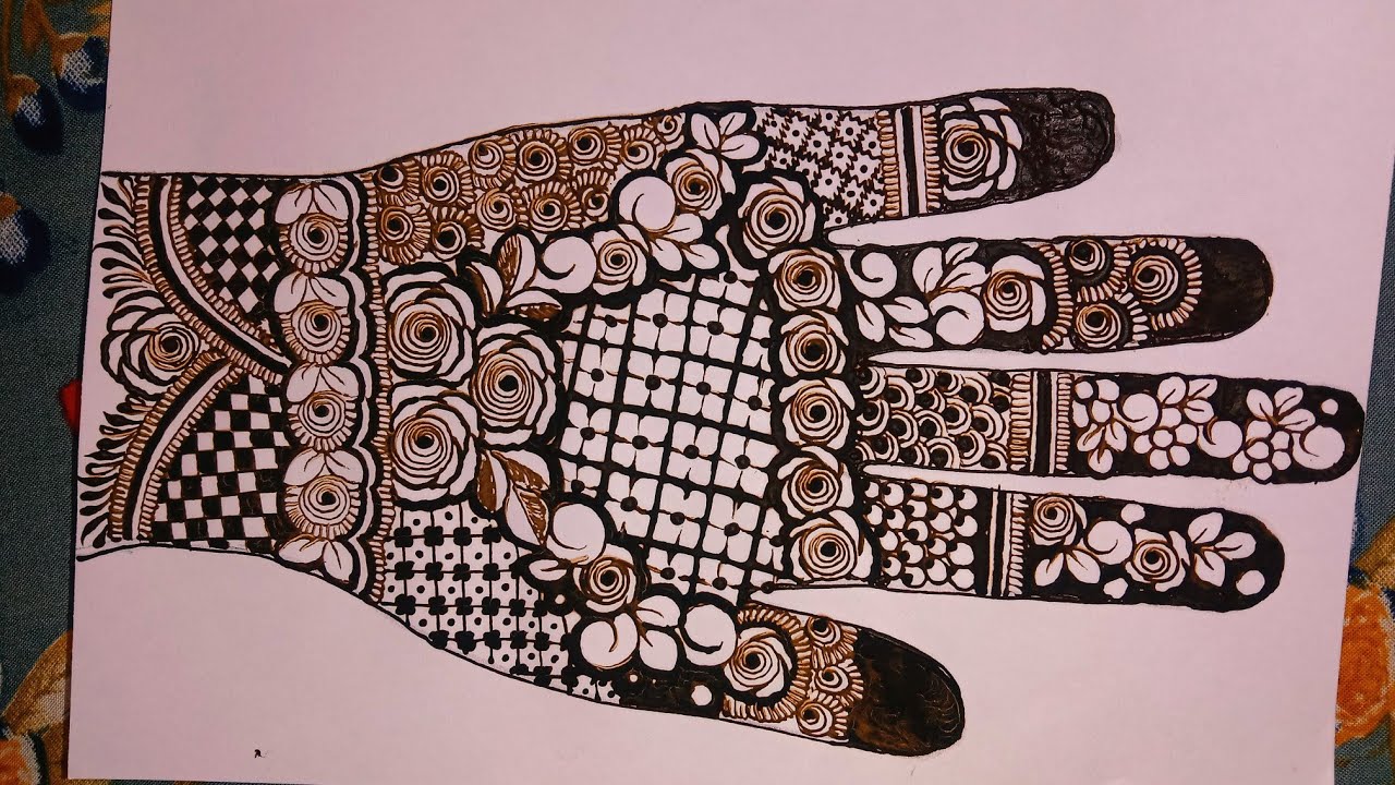 eid mehndi design