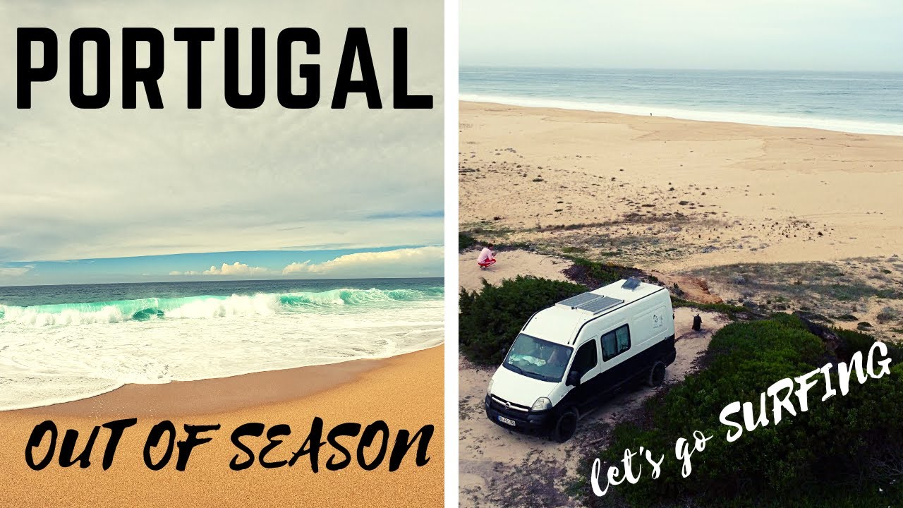 Van life Woche 2 in Portugal | Wir gehen Surfen | Out of Season Stellplätze in Portugal | #vlog