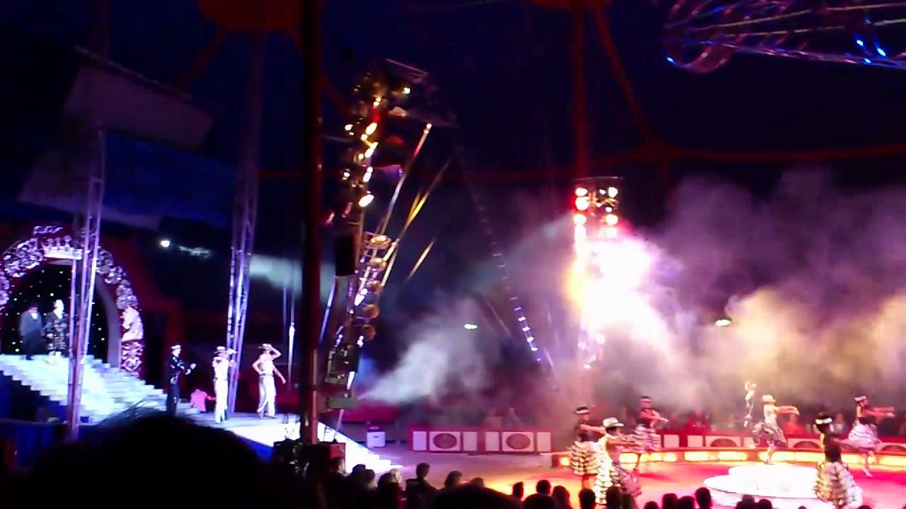 CIRCUS KRONE 2012 Würzburg -Last part