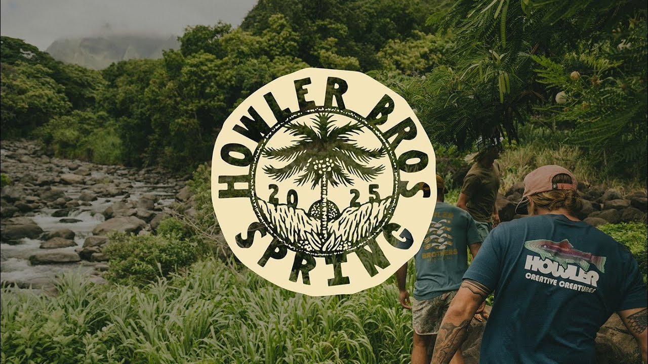 Spring 2025 Collection by Howler Brothers