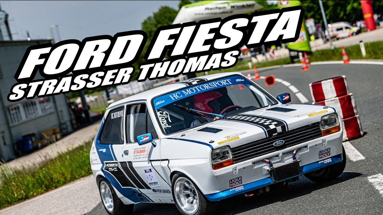 POP-THE-HOOD // FORD FIESTA MK1 // STRASSER THOMAS // HILLCLIMB MONSTER // HC-MOTORSPORT