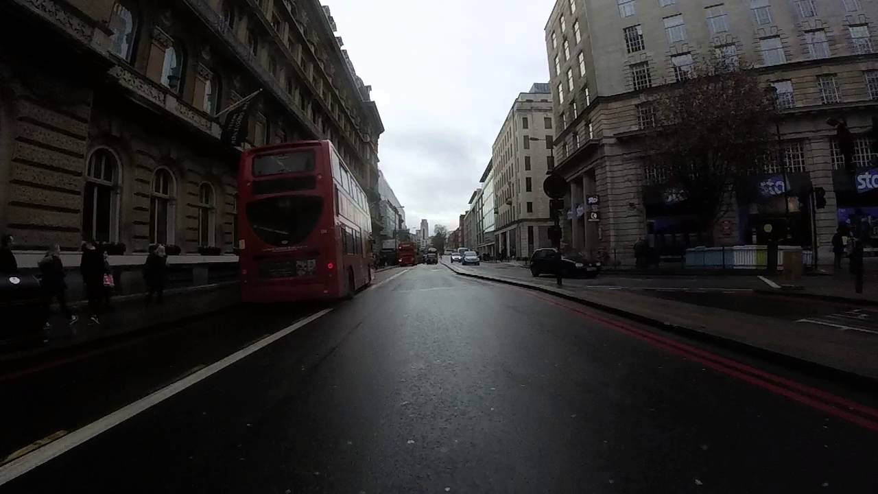 The Ritz Hotel to Battersea Park Station.
