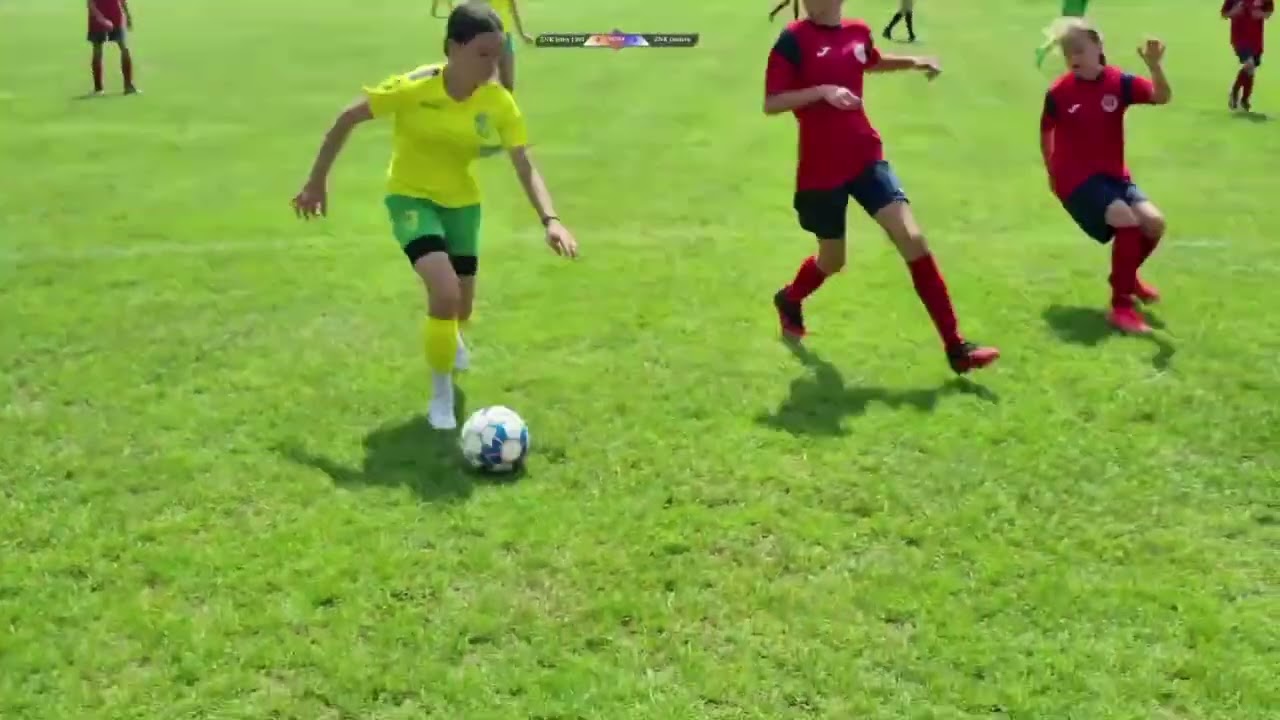 Girls Trophy U13 2023; Osmina finala; Nk Istra 1961 WU13 - Žnk Ombla WU13 2-3
