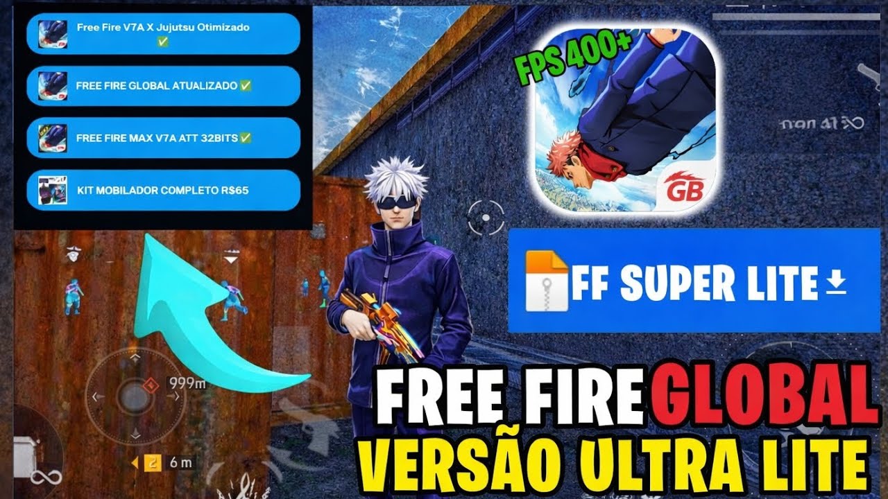 FF V7A + GLOBAL+ MAX ATUALIZADO, COMO BAIXAR NO ANDROID PC EMULADOR, 2026🔥