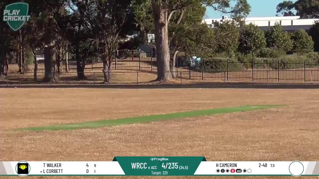 Acton A-Grade v West Ridgley A-Grade