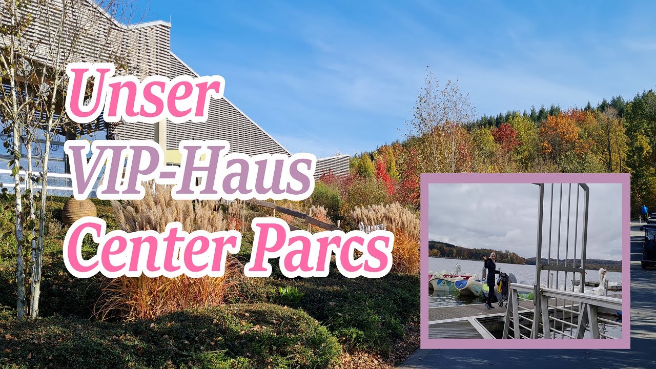Unser VIP Ferienhaus I Center Parcs Bostalsee 🏘 I ROOMTOUR I Familienurlaub I Alinasfamilytime