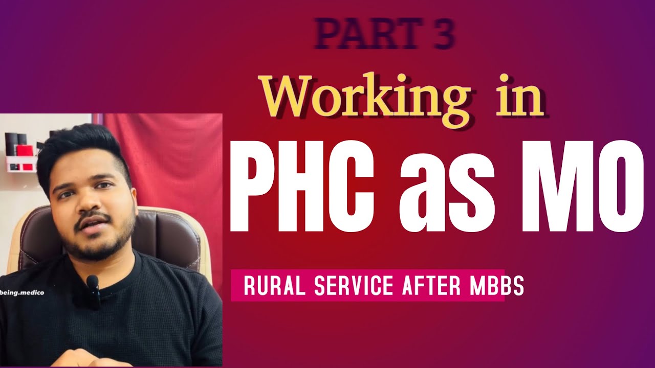 Life as a Medical Officer in PHC after MBBS | Rural Bond Experience | Pros & Cons Explained |