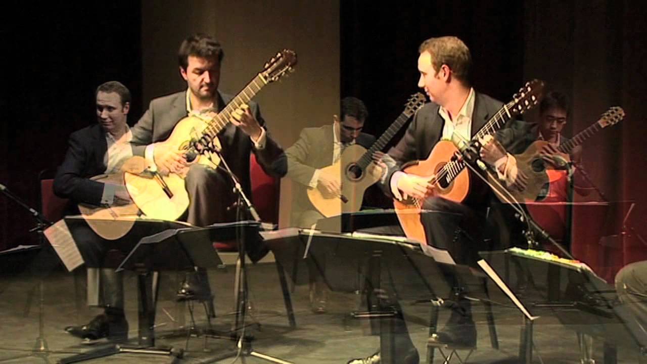 Aquarelle Guitar Quartet 