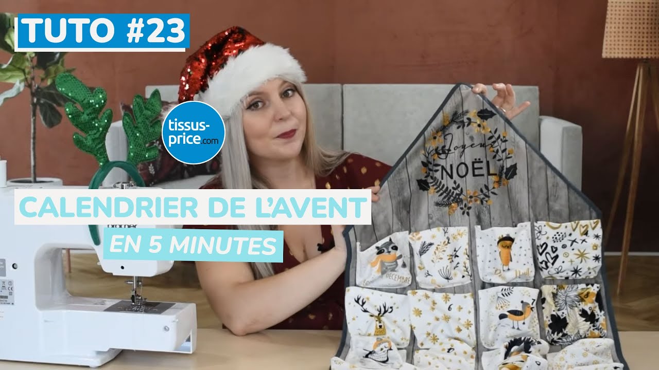 Tuto DIY - Apprenez à confectionner votre calendrier de l’avent