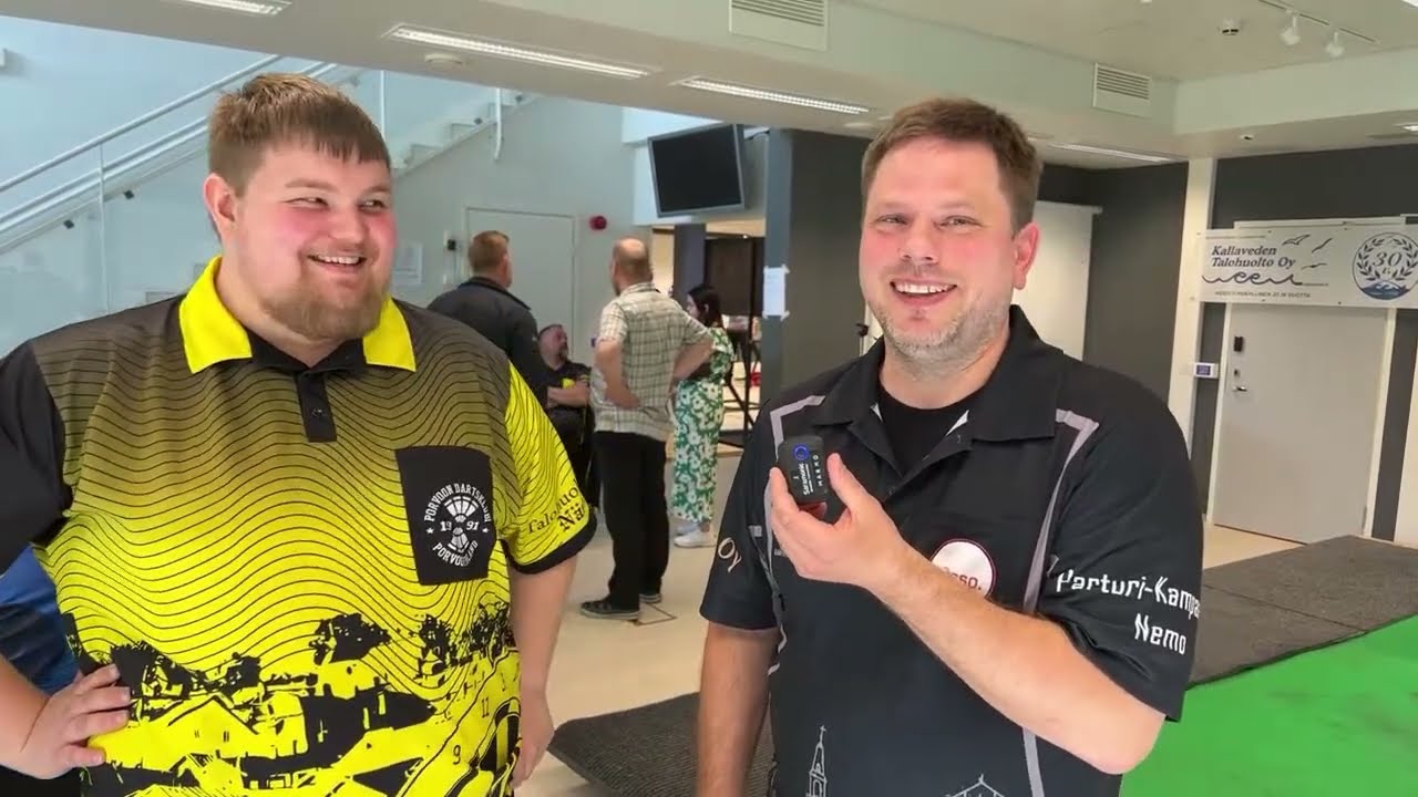 Koskisydän Open SUNNUNTAI ja MIESTEN pari FINAALI