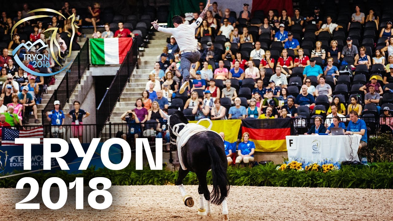 RE-LIVE | Vaulting - Male Freestyle Final - Tryon 2018 | FEI World Equestrian Games&trade;
