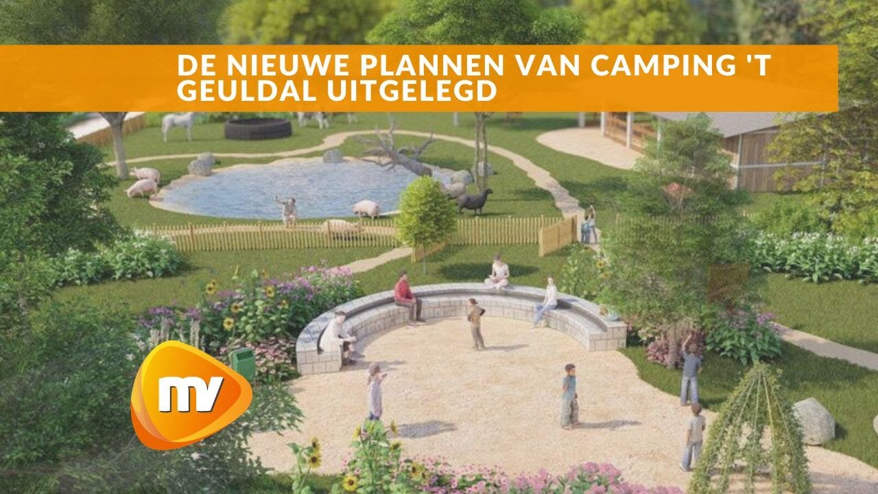 De nieuwe plannen van Camping 't Geuldal uitgelegd
