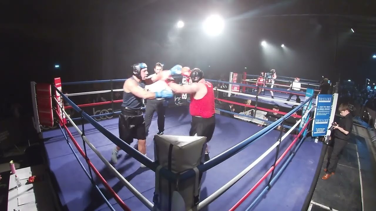 MANCHESTER | UWCB | SHANE SHAGGY ROBINSON  VS ROMAN